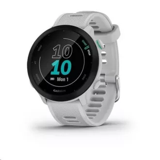Garminova GPS športna ura Forerunner 55 bela, EU Garminova GPS športna ura Forerunner 55 bela, EU