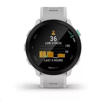 Garminova GPS športna ura Forerunner 55 bela, EU Garminova GPS športna ura Forerunner 55 bela, EU