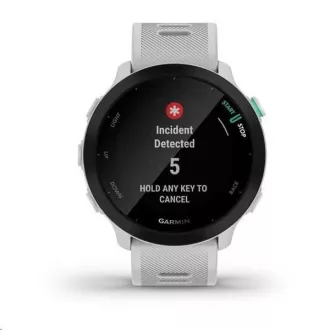 Garminova GPS športna ura Forerunner 55 bela, EU Garminova GPS športna ura Forerunner 55 bela, EU