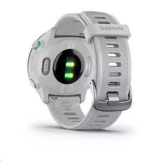 Garminova GPS športna ura Forerunner 55 bela, EU Garminova GPS športna ura Forerunner 55 bela, EU