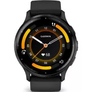 Garmin Venu® 3, skrilavec/črna, silikonski trak