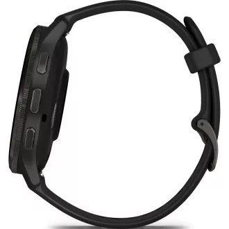 Garmin Venu® 3, skrilavec/črna, silikonski trak Garmin Venu® 3, skrilavec/črna, silikonski trak