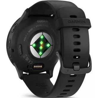 Garmin Venu® 3, skrilavec/črna, silikonski trak Garmin Venu® 3, skrilavec/črna, silikonski trak