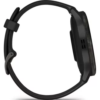 Garmin Venu® 3, skrilavec/črna, silikonski trak Garmin Venu® 3, skrilavec/črna, silikonski trak