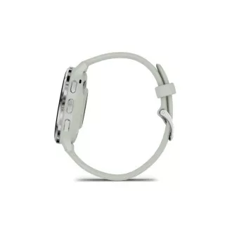 Garmin Venu® 3S, srebrna/žagasto siva, silikonski trak Garmin Venu® 3S, srebrna/žagasto siva, silikonski trak