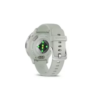 Garmin Venu® 3S, srebrna/žagasto siva, silikonski trak Garmin Venu® 3S, srebrna/žagasto siva, silikonski trak