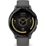 Garmin Venu® 3S, skrilavka/siva, silikonski trak