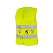 Vesta CXS TEDDY, odsevna, otroška, rumena, velikost XS