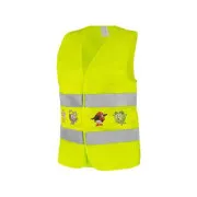 Vesta CXS TEDDY, odsevna, otroška, rumena, velikost S