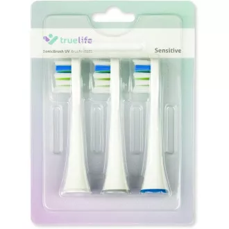 TrueLife nadomestna ščetka SonicBrush UV - Sensitive Triple Pack