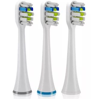 TrueLife nadomestna ščetka SonicBrush UV - Sensitive Triple Pack