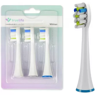 TrueLife nadomestna ščetka SonicBrush UV - beljenje Triple Pack
