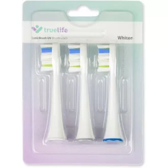 TrueLife nadomestna ščetka SonicBrush UV - beljenje Triple Pack