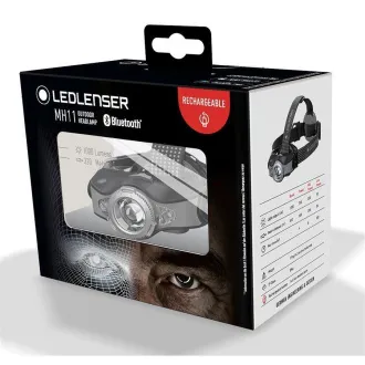 Ledlenser MH11 naglavna svetilka, siva Ledlenser MH11 naglavna svetilka, siva