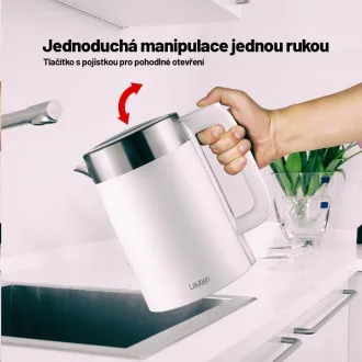 Električni čajnik Lauben EK17WS Električni čajnik Lauben EK17WS