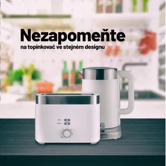 Električni čajnik Lauben EK17WS Električni čajnik Lauben EK17WS