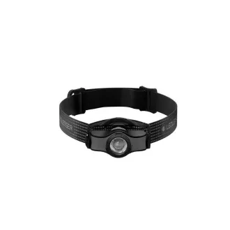 Ledlenser MH3 naglavna svetilka, črno-siva