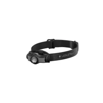 Ledlenser MH3 naglavna svetilka, črno-siva