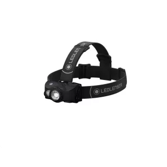 Ledlenser MH8 naglavna svetilka, črna
