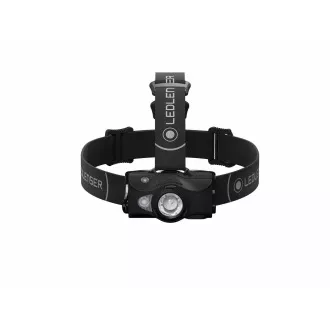 Ledlenser MH8 naglavna svetilka, črna