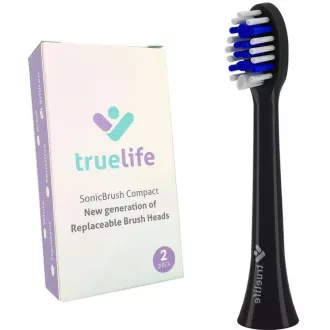 TrueLife SonicBrush Compact Heads Black Beljenje