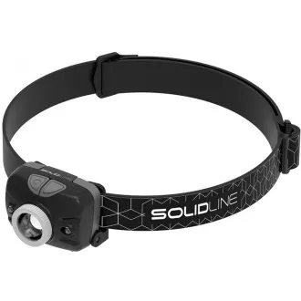 SolidLine SH3 black TEST IT, blister