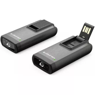 Žepna svetilka Ledlenser K6R Gray