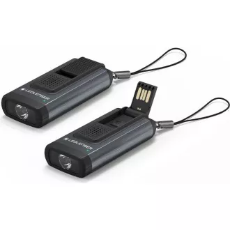 Žepna svetilka Ledlenser K6R Gray