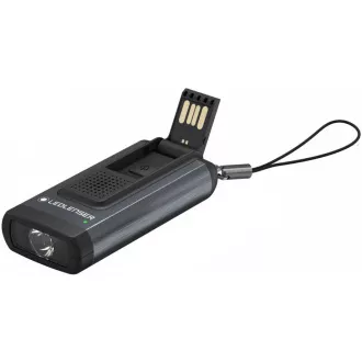 Žepna svetilka Ledlenser K6R Gray