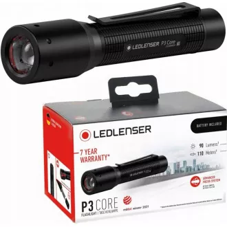 Ročna svetilka Ledlenser P3 Core