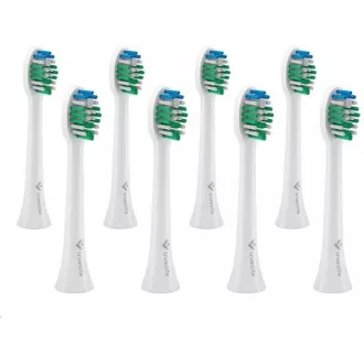 TrueLife SonicBrush kompaktne glave White Standard 8 Pack