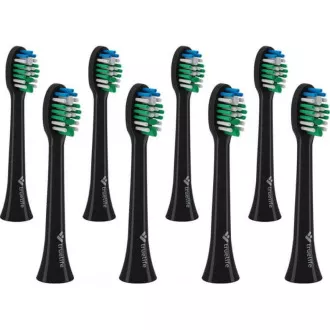 TrueLife SonicBrush kompaktne glave Black Standard 8 paketov