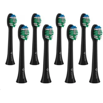 TrueLife SonicBrush kompaktne glave Black Standard 8 paketov