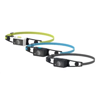 Ledlenser NEO1R tekaška čelna svetilka, črna in modra