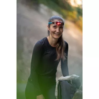 Ledlenser NEO1R tekaška čelna svetilka, črna in modra