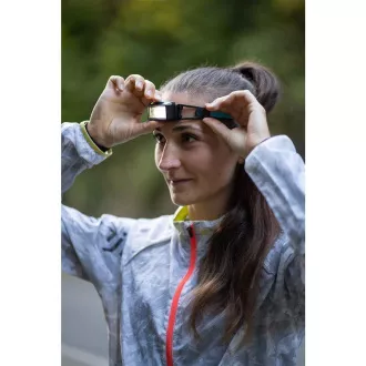 Ledlenser NEO1R tekaška čelna svetilka, črna in modra