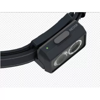 Ledlenser NEO5R naglavna svetilka, črno-siva
