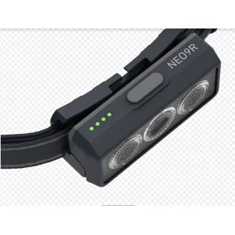 Ledlenser NEO9R naglavna svetilka, črno-siva Ledlenser NEO9R naglavna svetilka, črno-siva