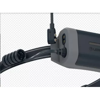 Ledlenser NEO9R naglavna svetilka, črno-siva Ledlenser NEO9R naglavna svetilka, črno-siva