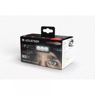 Ledlenser NEO9R naglavna svetilka, črno-siva Ledlenser NEO9R naglavna svetilka, črno-siva