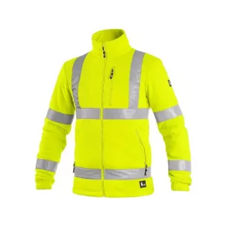Jakna CXS PRESTON, rumena, velikost 3XL