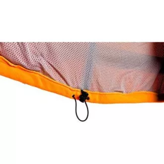 Jakna PRESTON, opozorilna, oranžna, velikost 1,5 mm S