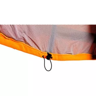 Jakna PRESTON, opozorilna, oranžna, velikost 3XL