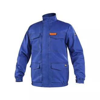 Moška antistatična bluza ENERGETIK multi 9042 II, modra, velikost 58