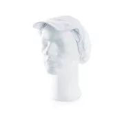 Kuharska kapa NELA, bela
