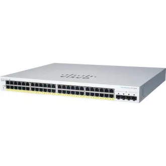 Cisco stikalo CBS220-48P-4G, 48xGbE RJ45, 4xSFP, PoE , 382W