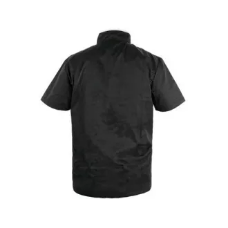 Rondon CHEF s kratkimi rokavi, moški, črno-beli, velikost 62