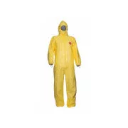 Obleka za enkratno uporabo Tychem 2000 C, rumena, velikost 3XL
