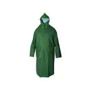 CXS DEREK nepremočljiva jakna, zelena, velikost 2,5 mm. M