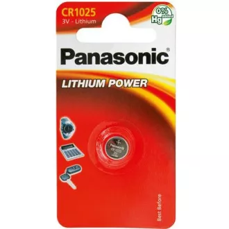 PANASONIC Litijeva baterija (gumbna) CR-1025EL/1B 3V (Blistr 1 kos)